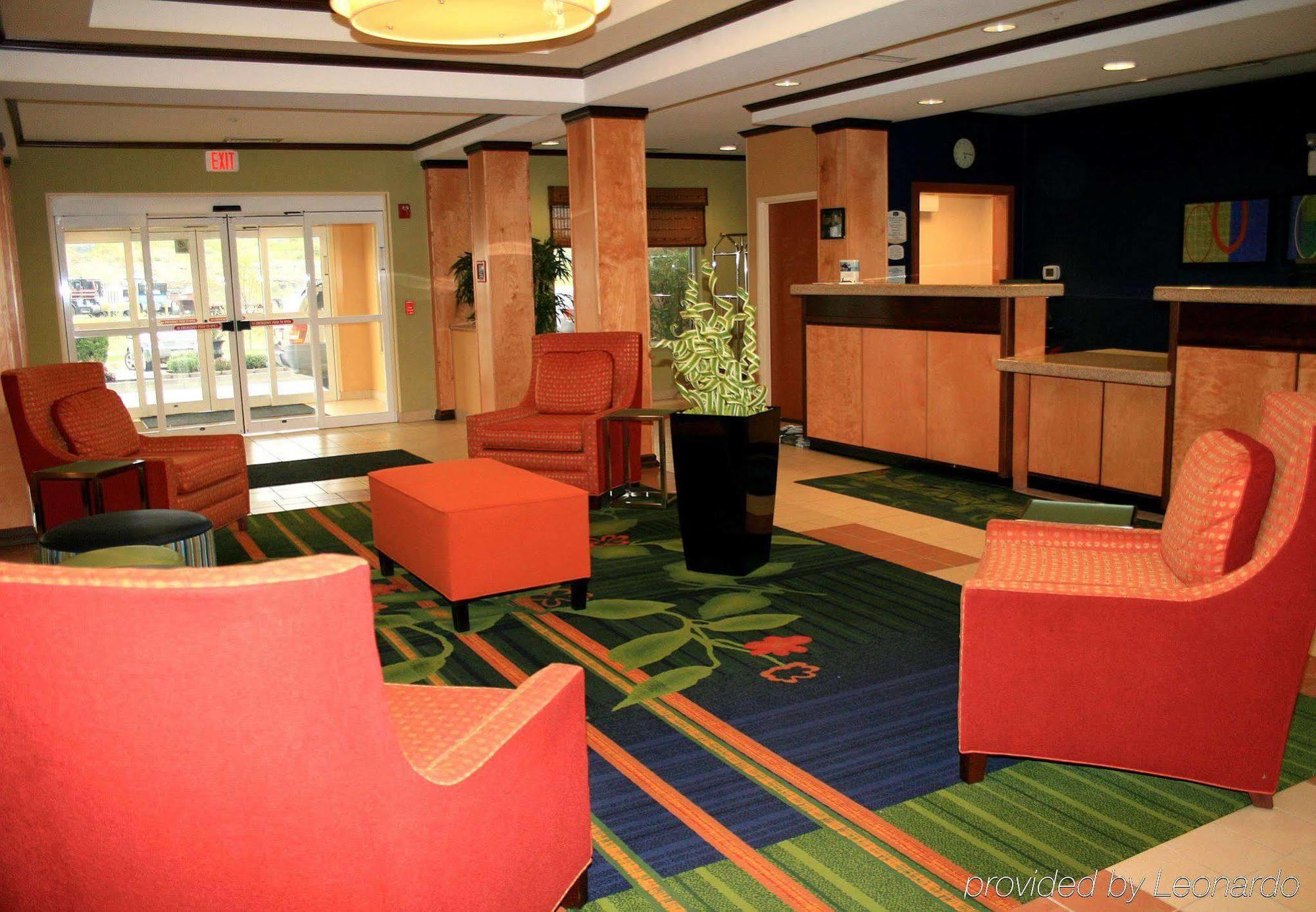 Fairfield Inn & Suites By Marriott Fairmont İç mekan fotoğraf